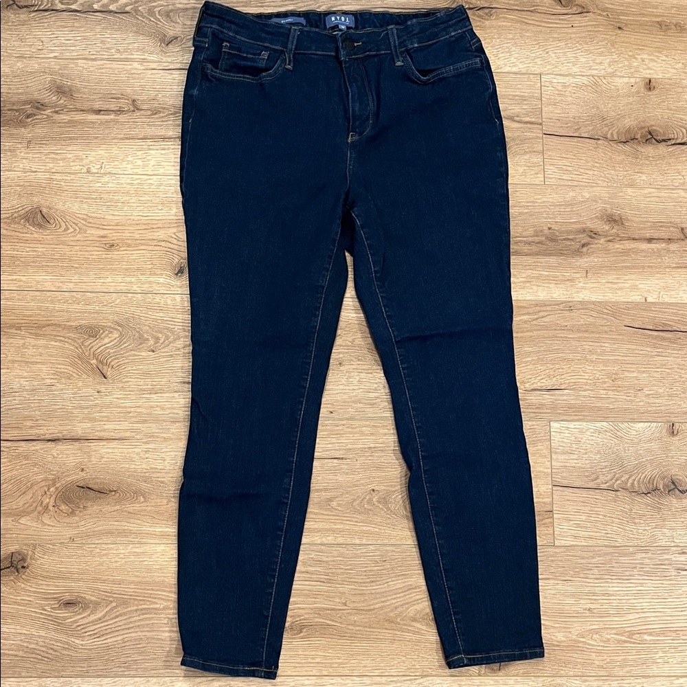 EUC NYDJ skinny jeans